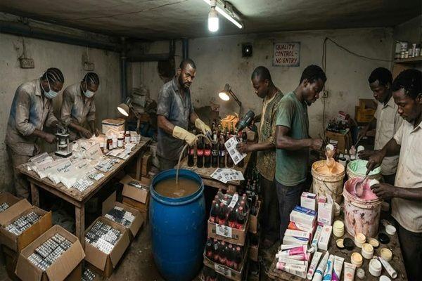 Poison for profit: Nigeria’s dangerous market for counterfeit foods, medicines and cosmetics