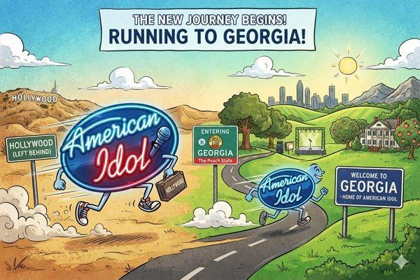 "American Idol" to move from Hollywood to Georgia for season 25