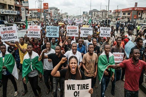 Nigerians Demand Better Government, but How can change happen when some believe voting no longer count