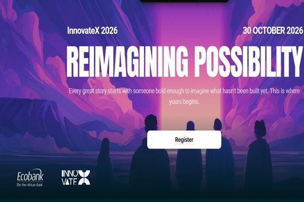 Ecobank invites youths to grab N20 million offered in its InnovateX 2026