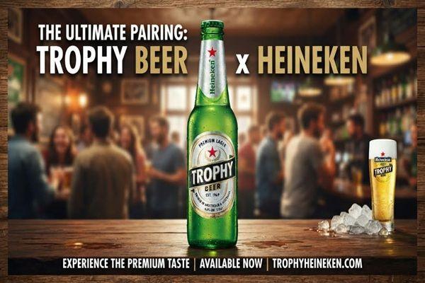 When Heineken dresses up as Trophy beer in Nigeria: Counterfeiting unites competition
