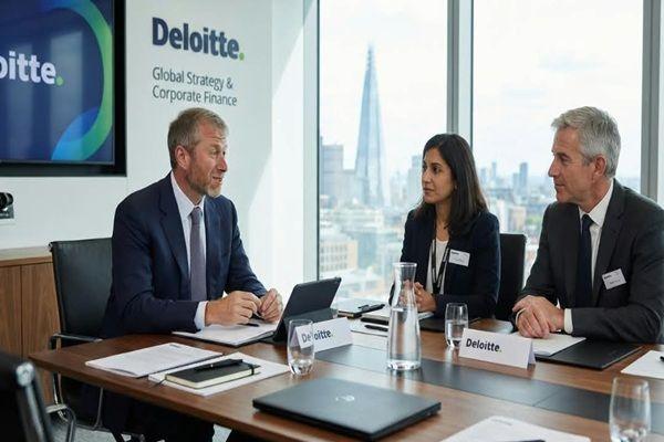 World’s biggest accountancy firm, Deloitte, found by to have helped Roman Abramovich cook his books to evade tax