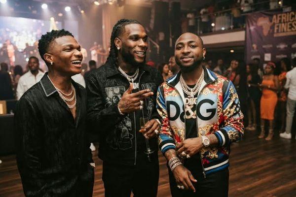 Wizkid, Davido and Burna Boy continue to dominate conversations as Nigerian music gains stronger global recognition