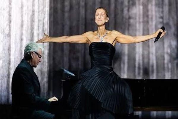 Celine Dion returns to the Stage in Paris  after six years to rapturous welcome