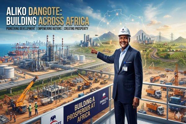 Ruto tours Dangote's Lagos refinery as group targets $36 billion revenue
