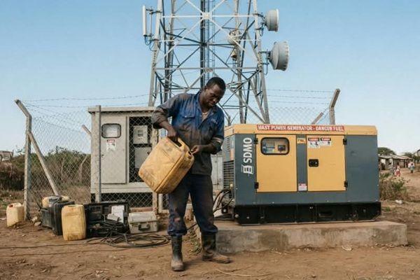 Rising diesel costs put Nigeria’s telecom industry under pressure as network operators struggle with higher operating expenses and growing demand for reliable services