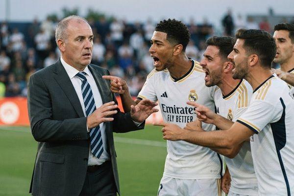 Real Madrid say Nazi comparison unacceptable demand La Liga president’s resignation